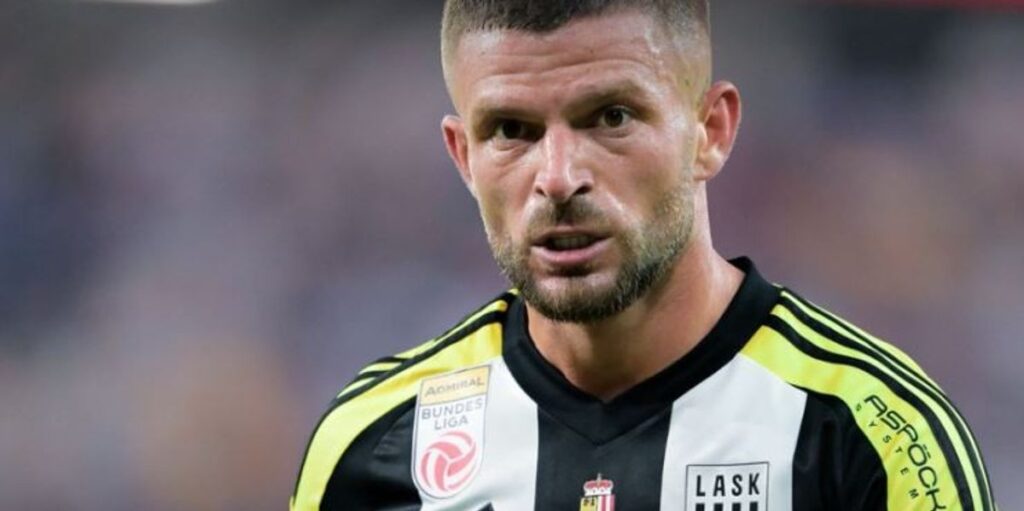 Valon Berisha close to leaving LASK, will join team from Bosnia and Herzegovina