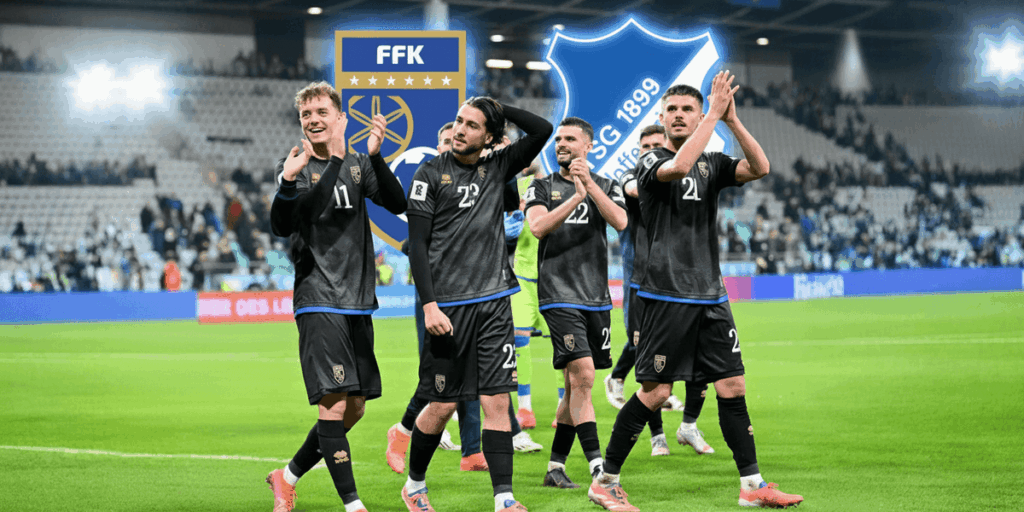 Hoffenheim on the road to the Champions League, with three Kosovars shining – this makes it a historic chance for Kosovo too