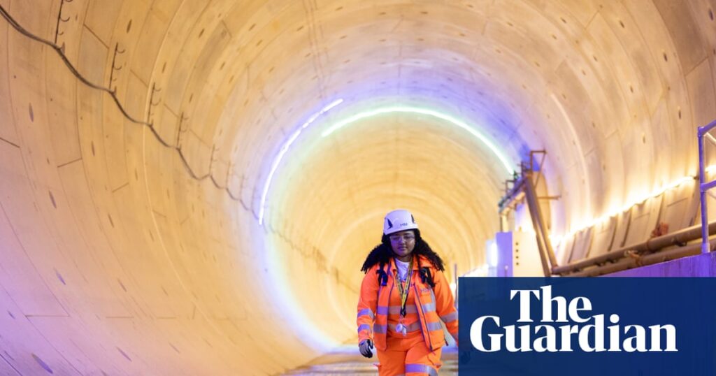 Two short but spectacular HS2 tunnels offer glimmer of hope for stalling project | Infrastructure Two short but spectacular HS2 tunnels offer glimmer of hope for stalling project | Infrastructure