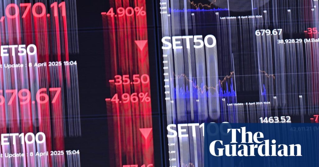 World stock markets brace for turbulence after Trump’s latest tariff shock | Stock markets