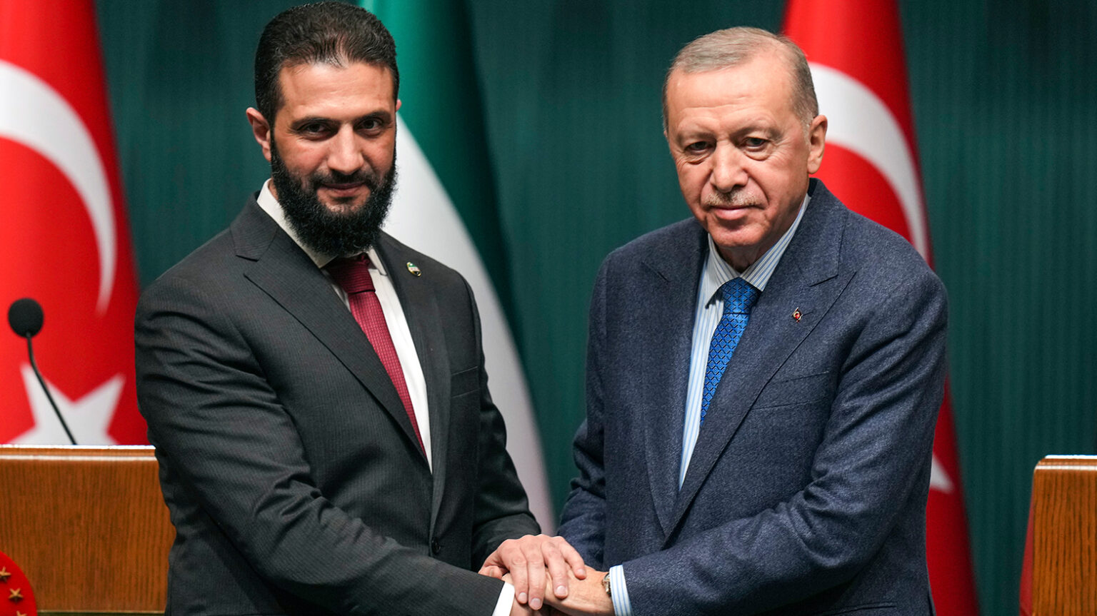 Syrian and Turkish Presidents Pledge Enhanced Coordination Following Damascus-SDF Integration Deal