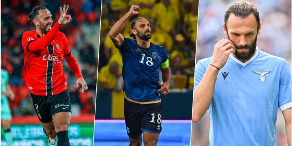 From the Kosovo war to failure in Serie A and rebirth in La Liga: Muriqi is praised in Italy