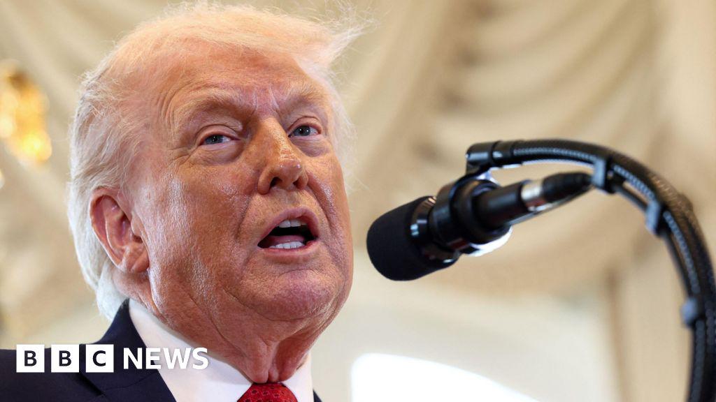 Trump links his aims towards Greenland with his failure to win the Nobel Peace Prize.
