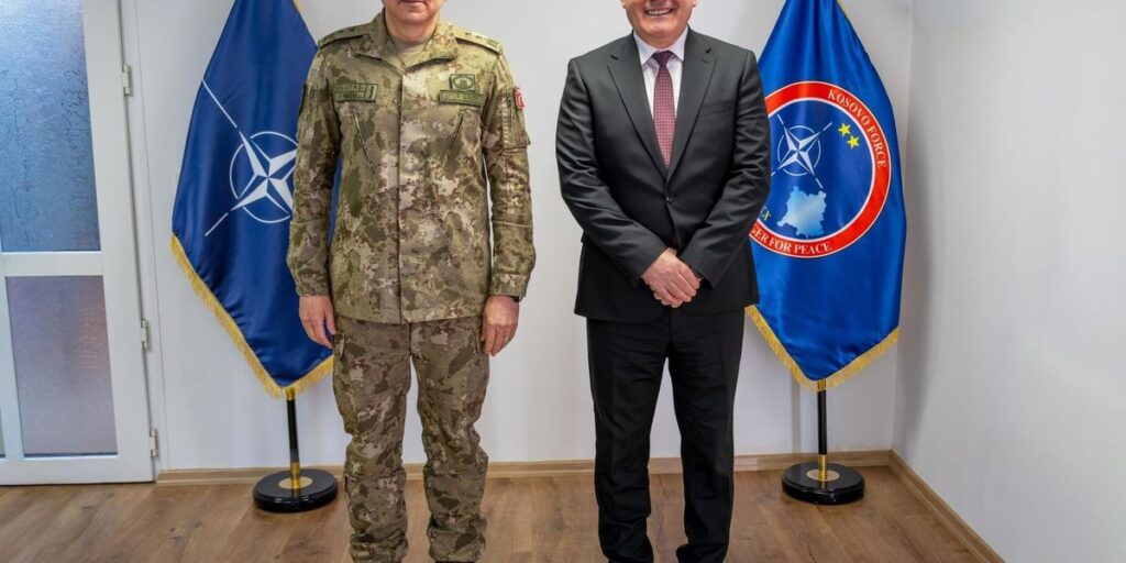 KFOR Commander meets with Sweden, discusses security situation in Kosovo