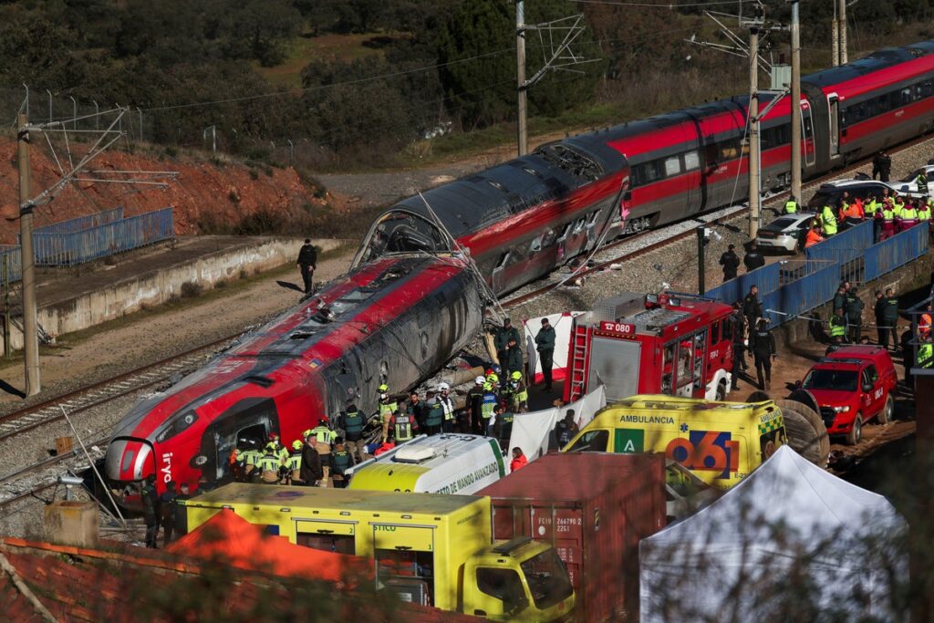 Spain train crash latest: Broken rail track identified as possible cause of collision which killed 39