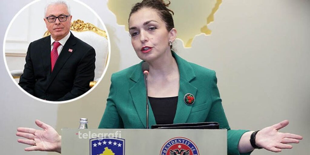 In support of Osmani for a second term, Albanian-American activist Bajraktari: For me, Kosovo is above everything