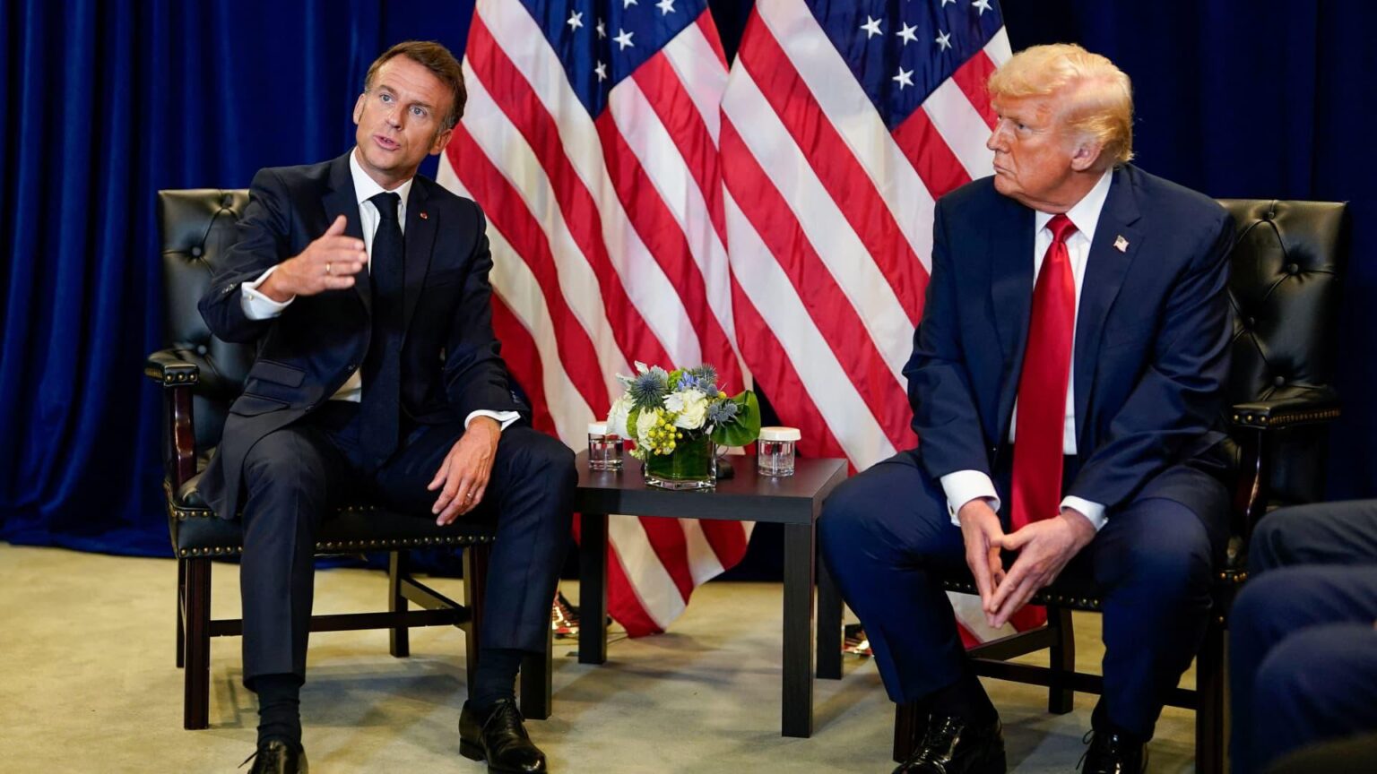 Trump threatens 200% tariff on French wines as Macron reportedly snubs 'Board of Peace' seat