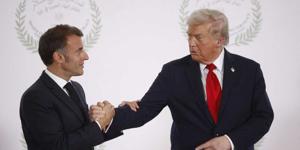 Donald Trump threatens France with tariffs over 'Board of Peace' dismissal