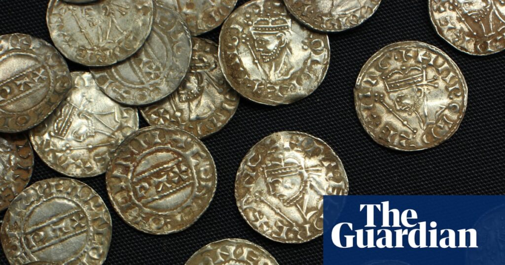 King Harold coins from 1066 and Roman artefacts top UK’s 2024 treasure finds | Archaeology King Harold coins from 1066 and Roman artefacts top UK’s 2024 treasure finds | Archaeology