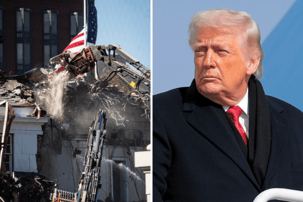 Trump Building Secret Bunker to Withstand Nuclear Attack—Report Sam Stevenson