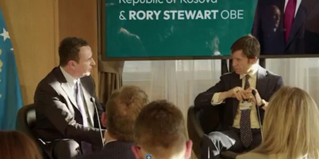 Kurti in Davos: Serbia knows that Kosovo is a state, the people refuse to return to the era of corruption