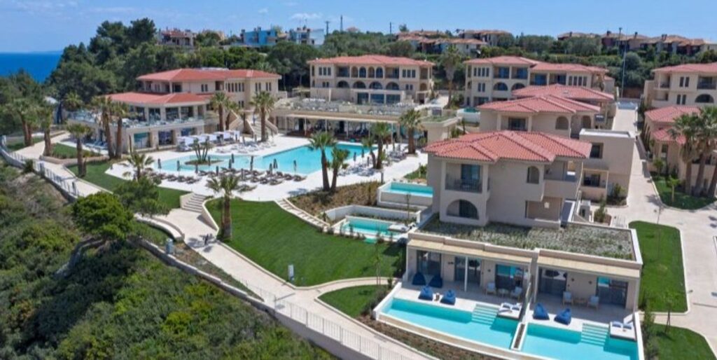 Latest news: Bain sells in Greece; ESA portfolio refi; sale in California