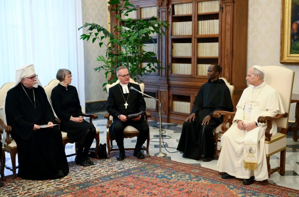 Pope: Finland offers example of ecumenical cooperation grounded in hope Pope: Finland offers example of ecumenical cooperation grounded in hope