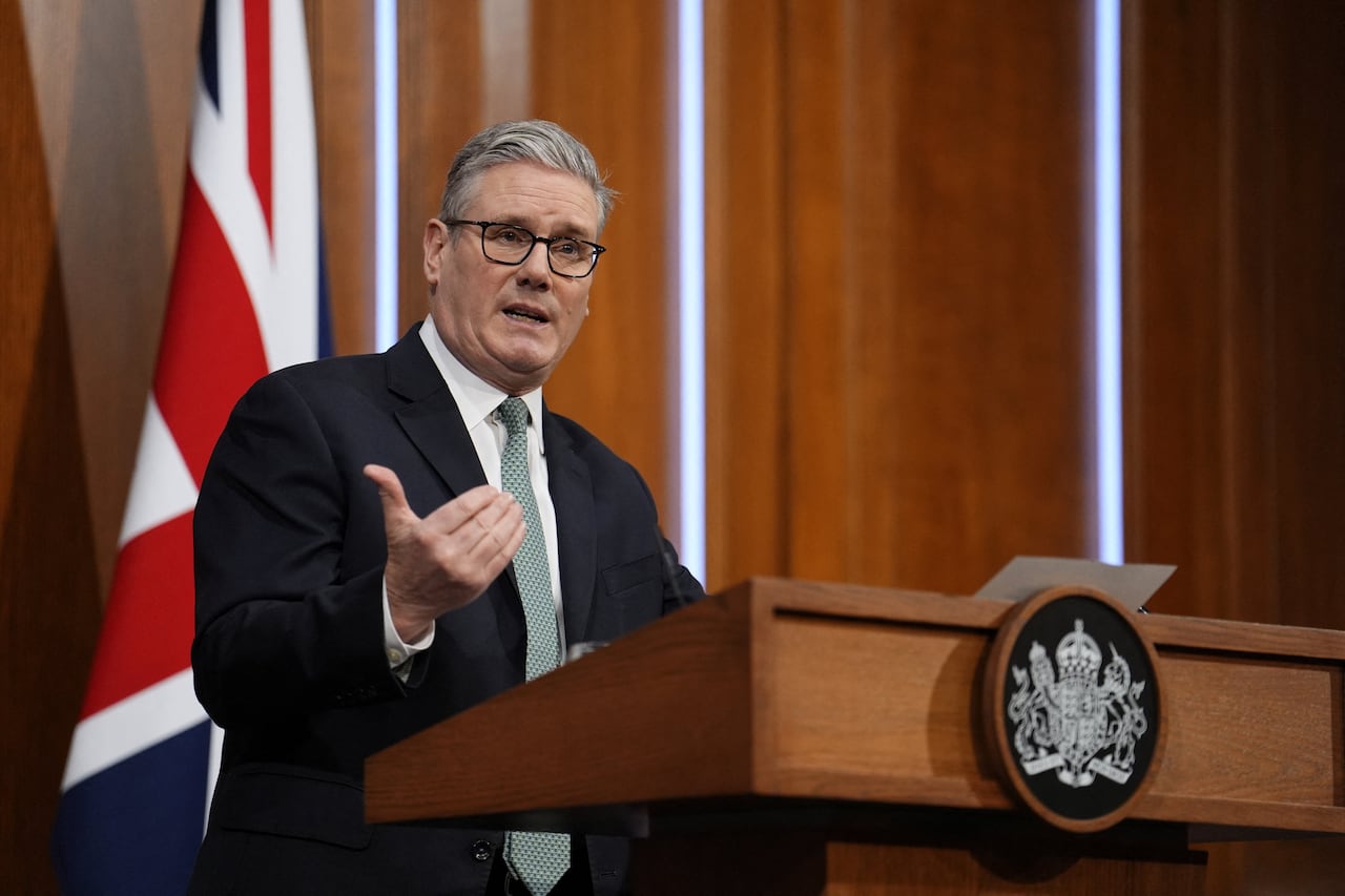 Donald Trump's threats to ramp up tariffs until a deal is reached for the U.S. to buy Greenland. Picture date: Monday January 19, 2026.    