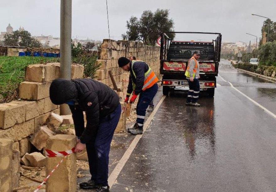 Malta counts the cost after Storm Harry batters islands