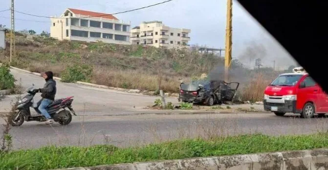 Israel targets alleged Hezbollah member in southern Lebanon Israel targets alleged Hezbollah member in southern Lebanon