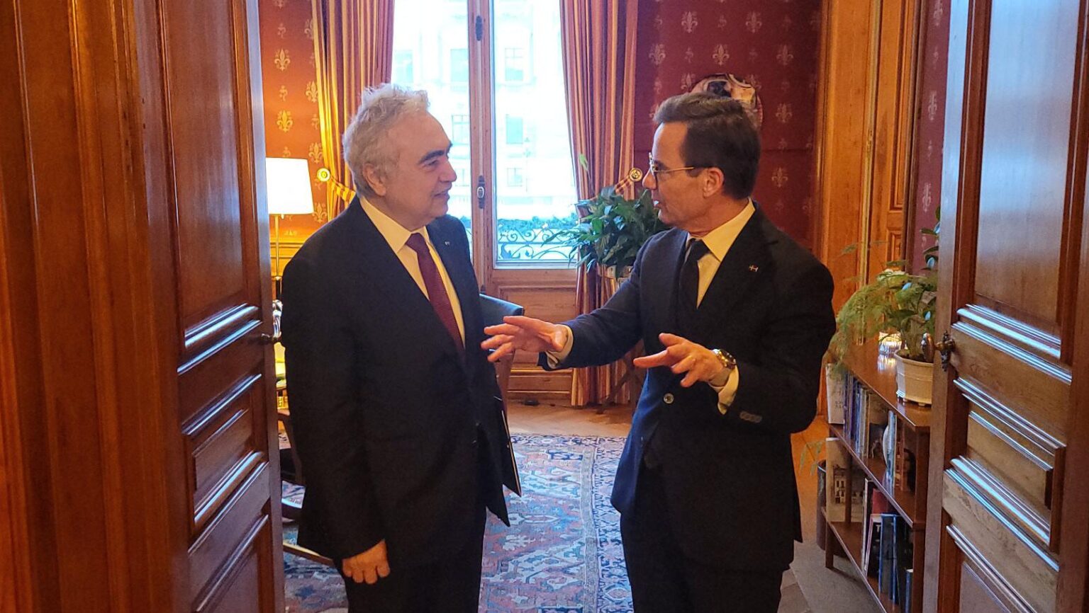 IEA Executive Director Fatih Birol Meets Sweden’s King Carl XVI Gustaf And PM Ulf Kristersson To Discuss Global And European Energy Security