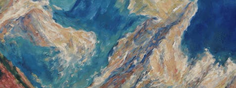 In Davos, Art Makes Humans Part Of The Environment