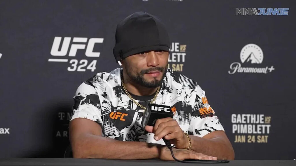 UFC 324: Deiveson Figueiredo media day interview