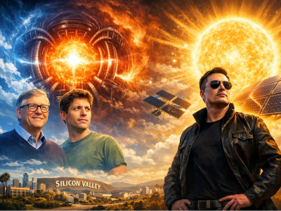 Weekend Reading | Nuclear Fusion or Space-based Solar Power? A Debate Over Energy Pathways is Underway in Silicon Valley share_log