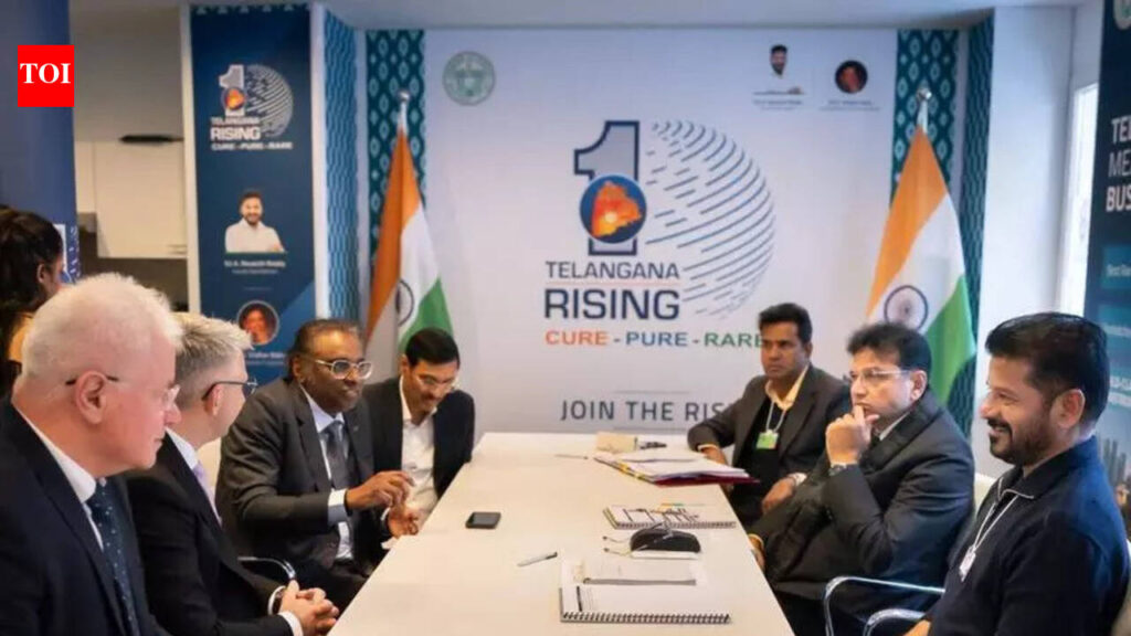 Slovakia’s NUkler Products submits EOI to Telangana for clean energy project | Hyderabad News