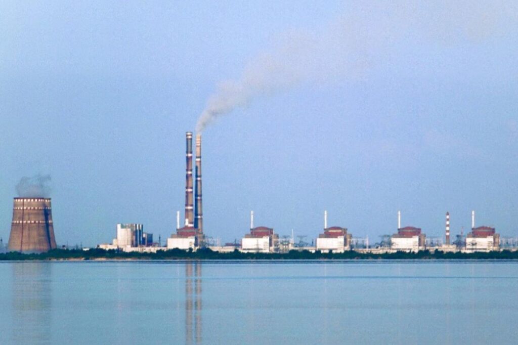 Japan restarts world’s largest nuclear plant for first time since Fukushima disaster Zaporizhzhia nuclear power plant in Ukraine, date and time undisclosed. (Photo via Wikimedia Commons)