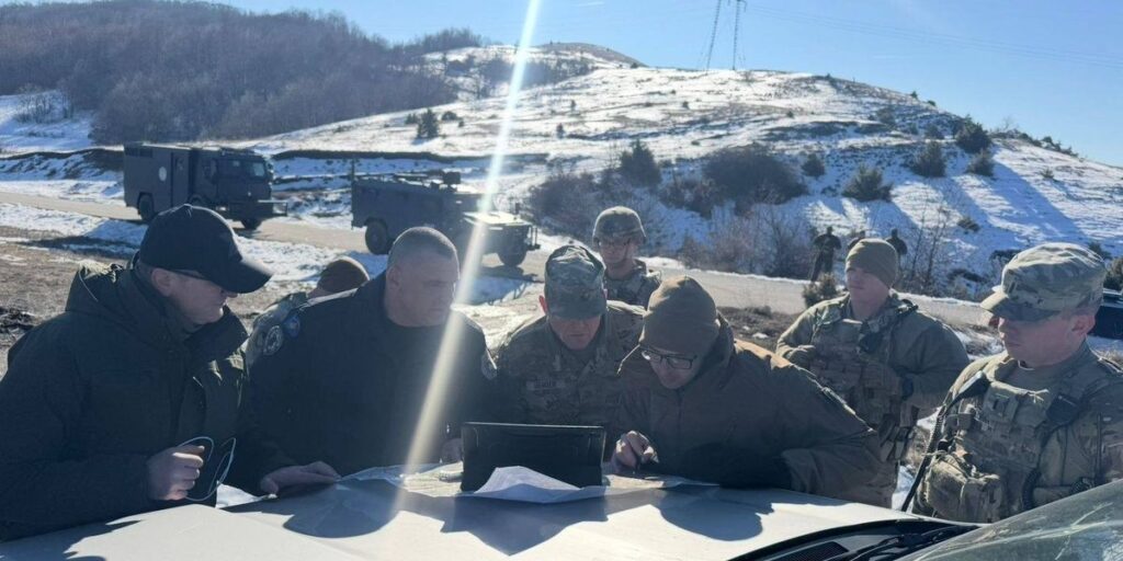 Kosovo Police and KFOR conduct joint exercise to increase operational readiness