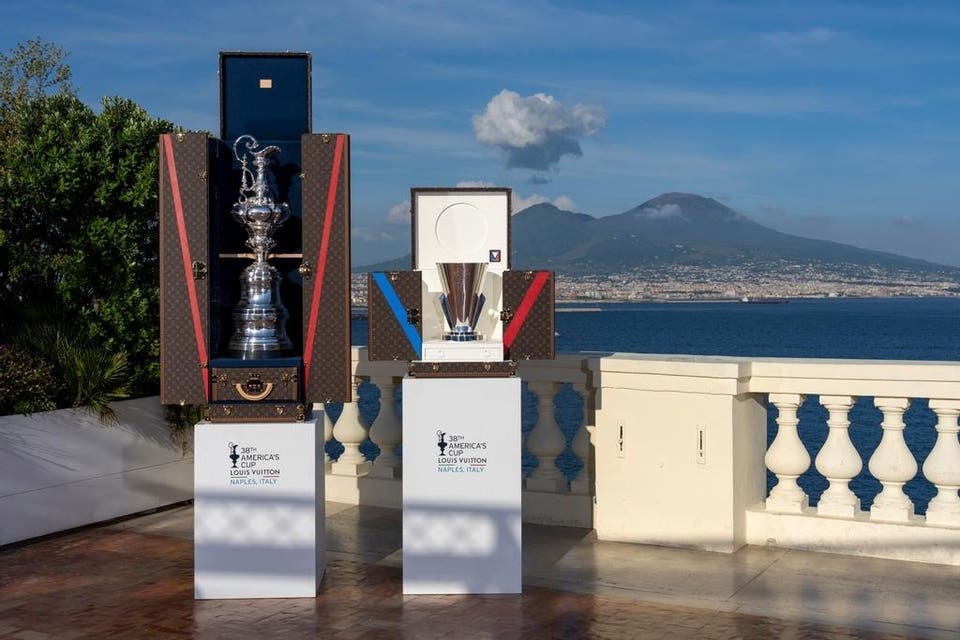 May 26, 2025. Louis Vuitton 38 America’s Cup May 27, 2025. Louis Vuitton 38 America’s Cup