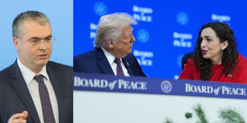 Signing in Davos, Octopus' Fetoshi: Kosovo positions itself on the side of history