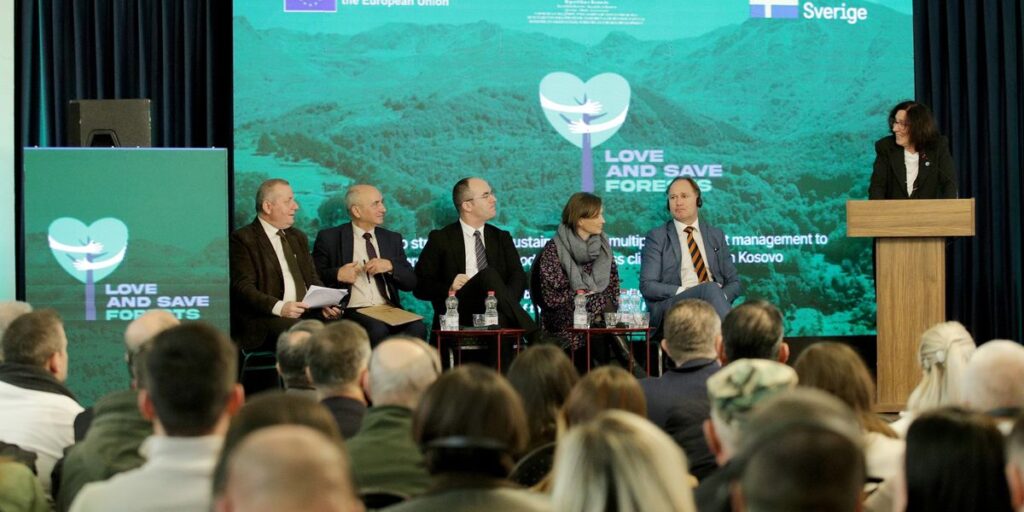 Kosovo's forests in focus of international institutions and partners, long-term management and main challenges discussed