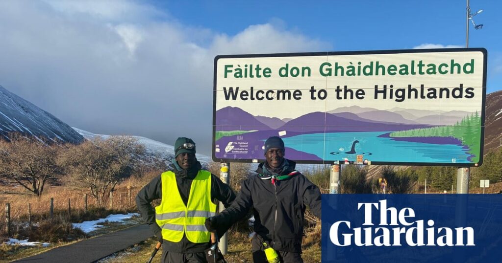‘It has been overwhelming’: Sudanese friends complete 900-mile UK walk | UK news ‘It has been overwhelming’: Sudanese friends complete 900-mile UK walk | UK news