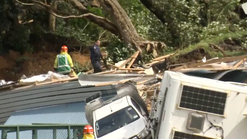 Six people confirmed missing at campsite