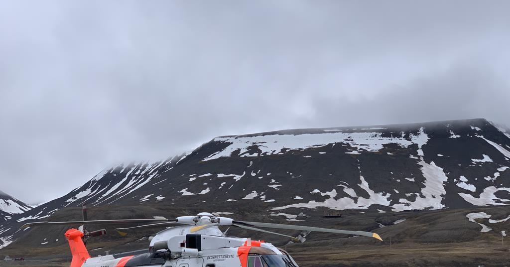 Norway to order two more Leonardo AW101 SAR helicopters for new Tromso base