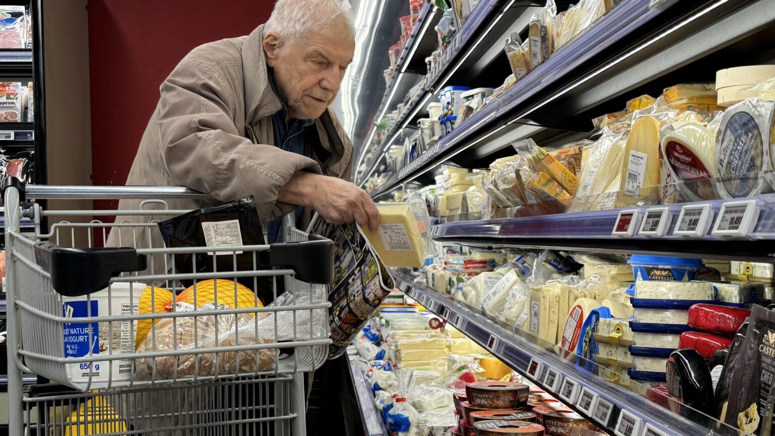 Canada has become the 'food inflation capital' of the G7, food expert says