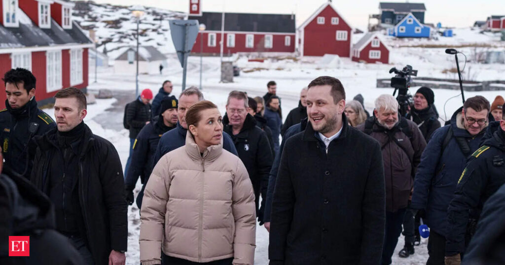Greenland, Denmark set aside troubled history to face down Trump Greenland, Denmark set aside troubled history to face down Trump