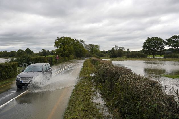Northern Ireland weather: Met Office issues yellow warning as heavy rain forecast