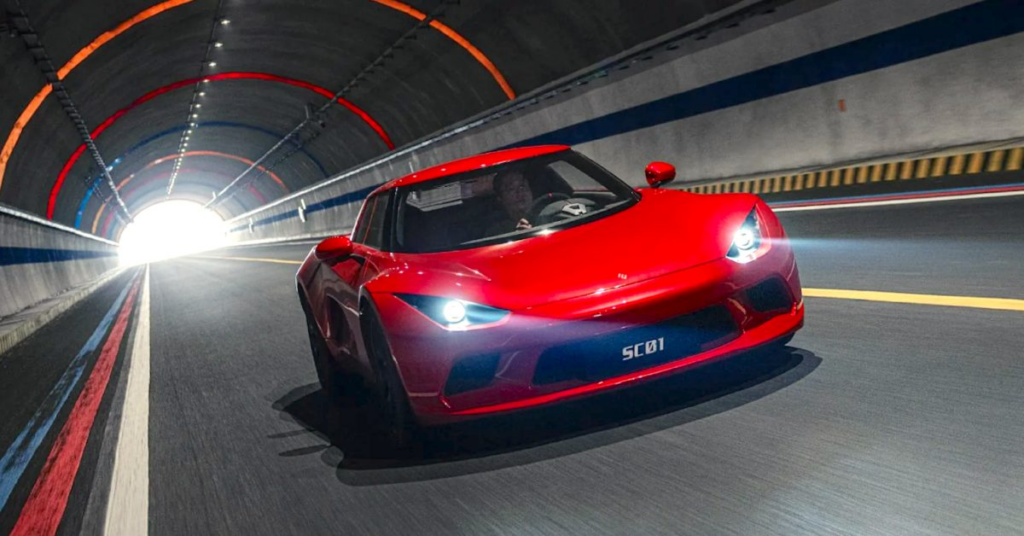 SC01 is an EV that BEGS to be driven – and it's coming to Europe