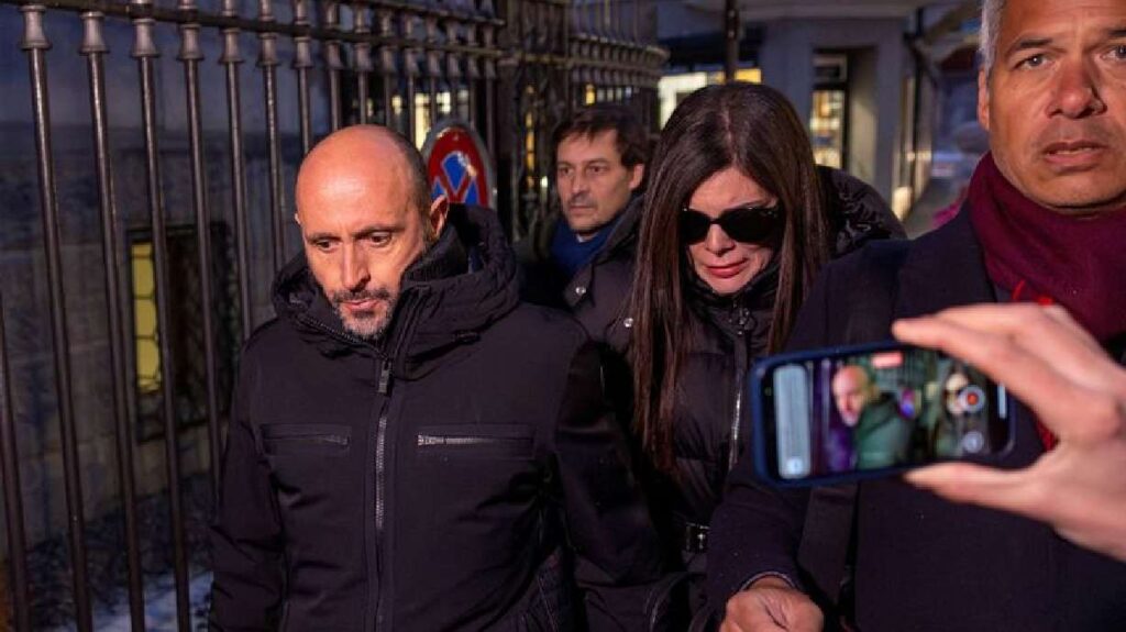 Italy protests, recalls ambassador to Switzerland after New Year's bar fire suspect released