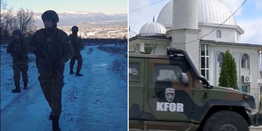 KFOR conducts patrols in several Kosovo municipalities to strengthen security