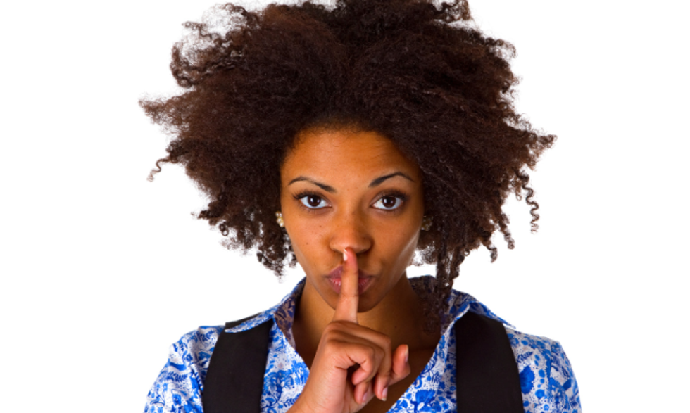 shhh, quiet, finger on lips, lipstick, mouth shut,