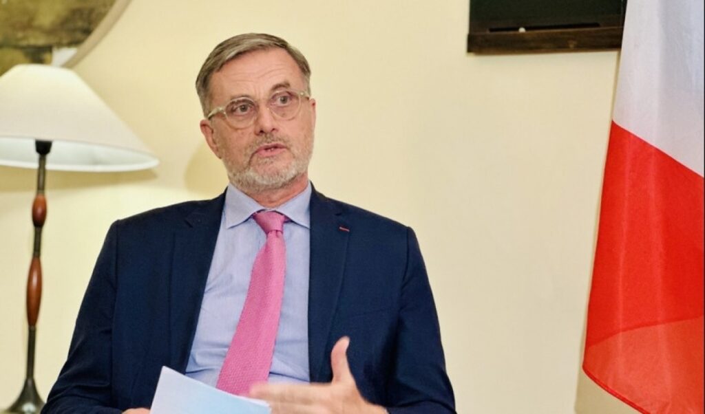 France supports Vietnam’s growing role in international arena: French Ambassador France supports Vietnam’s growing role in international arena: French Ambassador