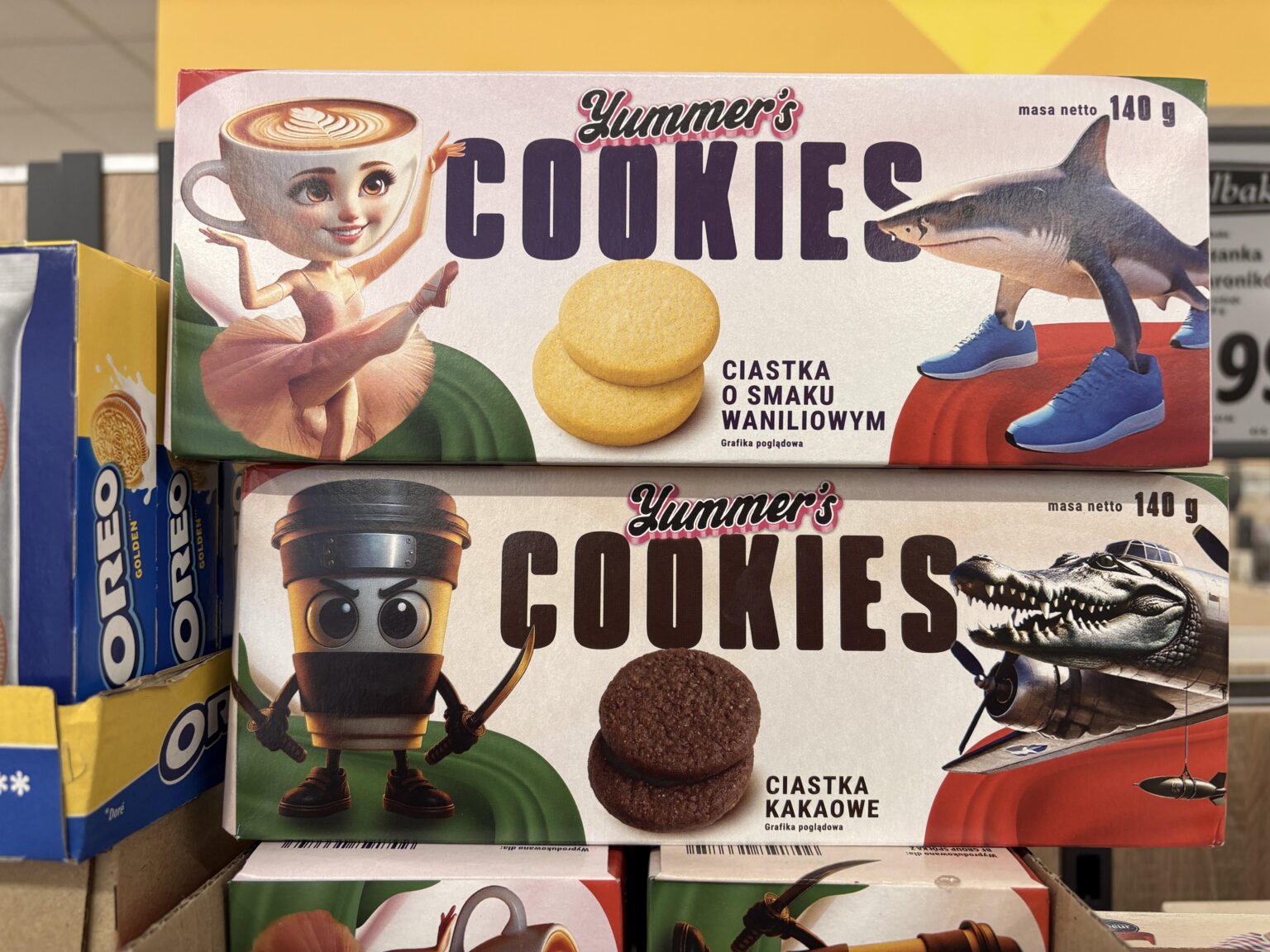 Cookies with the taste of a long-unfunny meme