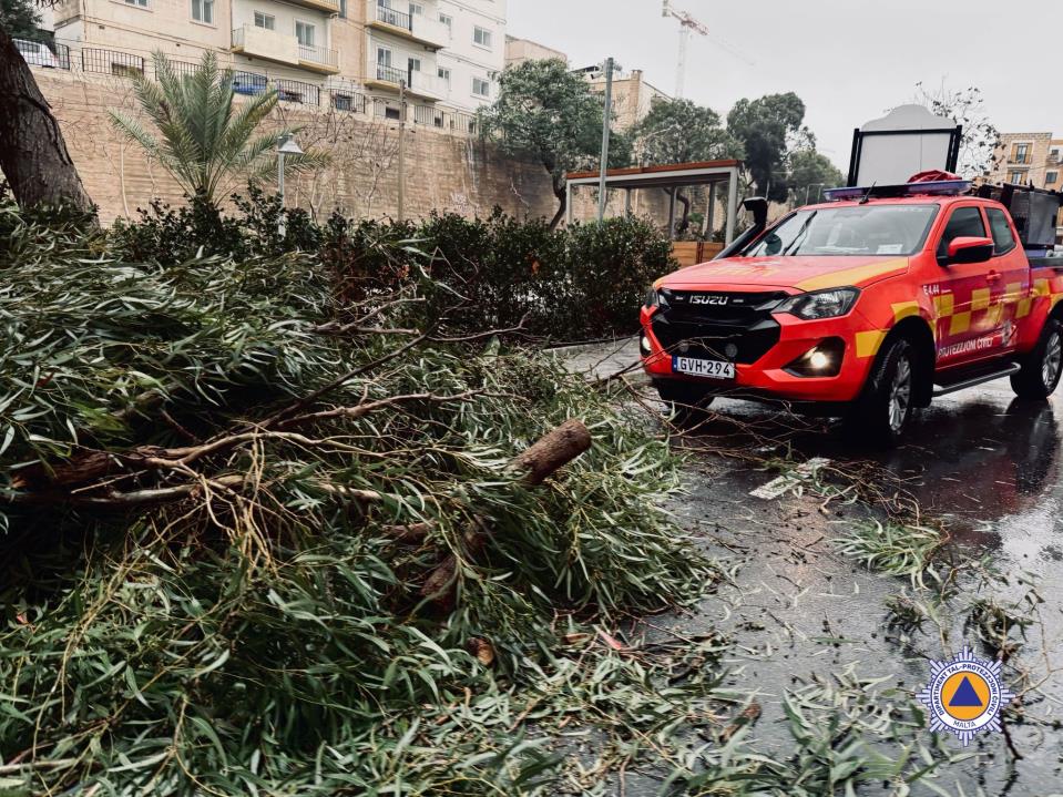 Yellow weather warning issued as strong winds to hit Malta on Monday