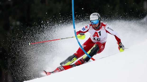 Austria’s Manuel Feller pleases home crowd with surprise World Cup slalom win in Kitzbuhel Austria's Manuel Feller pleases home crowd with surprise World Cup slalom win in Kitzbuhel