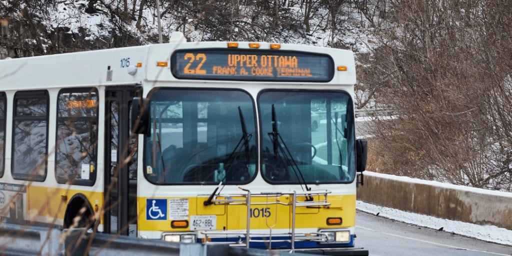 Hamilton Street Railway bus