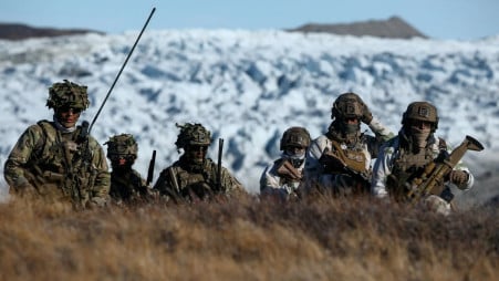 Danish troops were ordered by Denmark’s Defence Ministry to open fire, even without direct orders, if Greenland is invaded. Photo: REUTERS