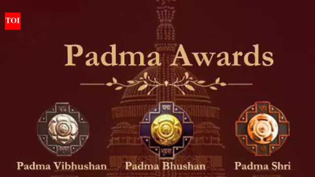 Padma award 2026: 8 from Karnataka among awardees across art, science and social work | Bengaluru News