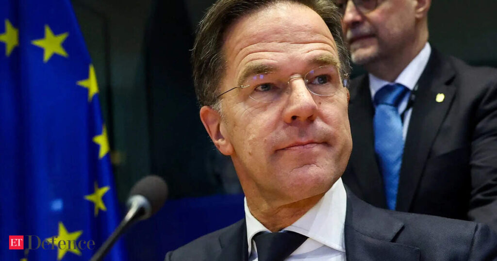 Two “workstreams” on Greenland agreed upon with Trump: NATO Secretary General Mark Rutte Two "workstreams" on Greenland agreed upon with Trump: NATO Secretary General Mark Rutte