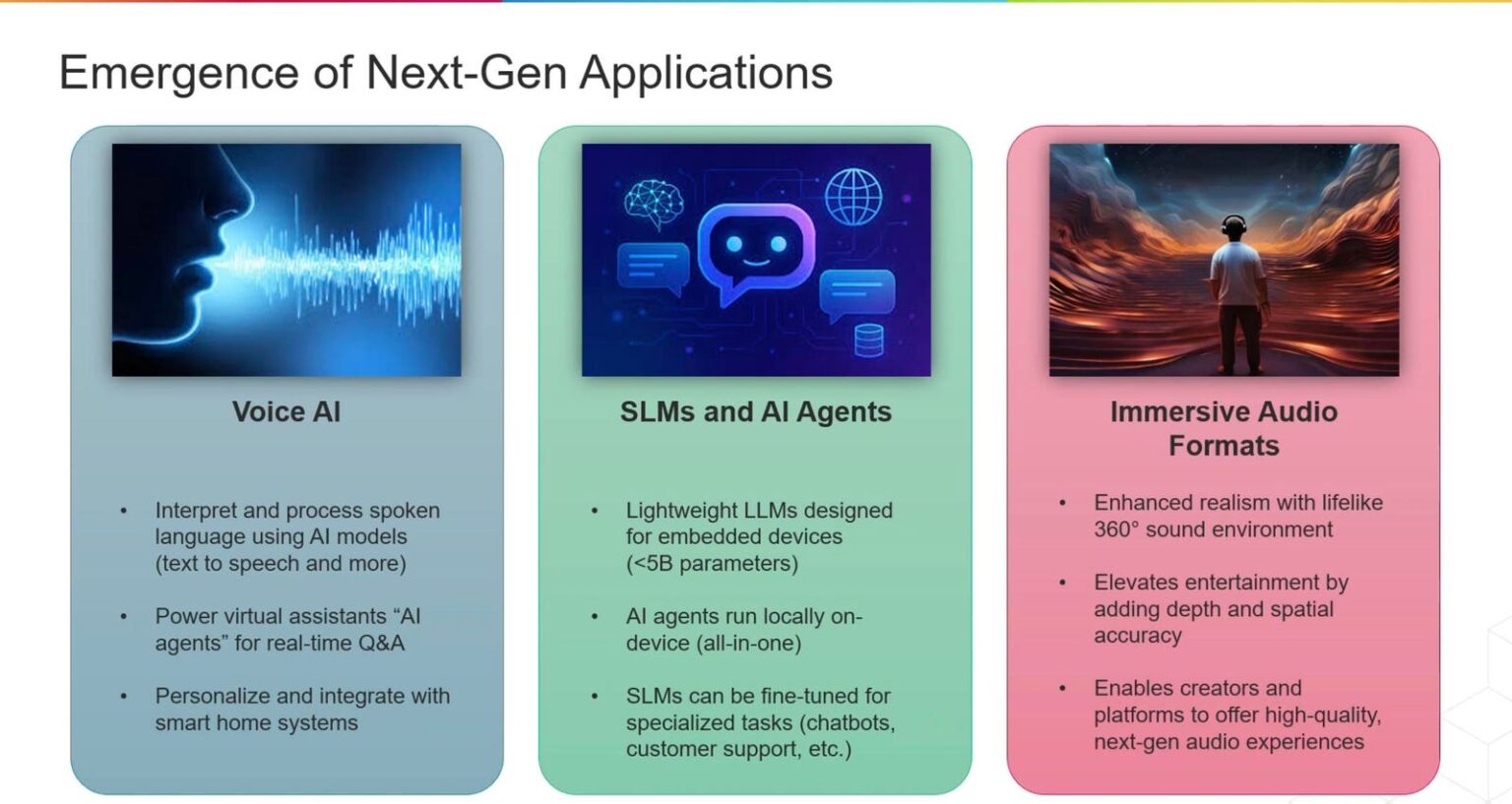 Cadence Is Leading The Audio Revolution With AI Technology Cadence Is Leading The Audio Revolution With AI Technology