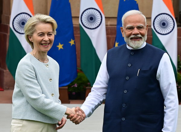 ‘Historic’ free trade agreement between EU and India finalised, says Indian source